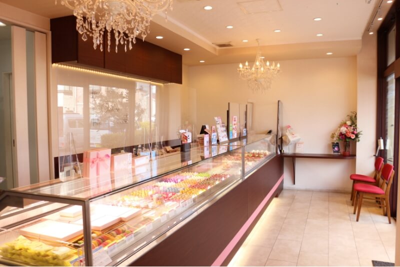 蕨市本店 店内